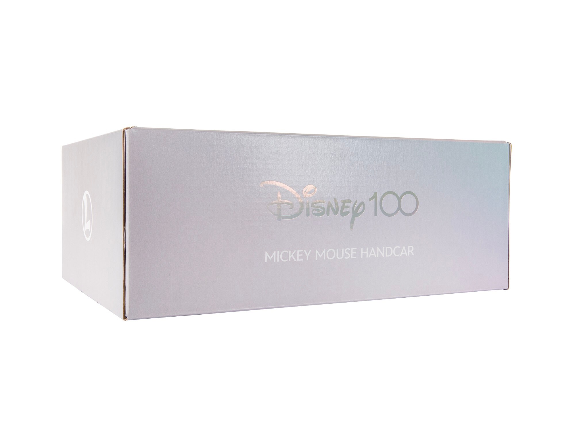 Disney's Mickey Mouse and Minnie Mouse Handcar - Orange