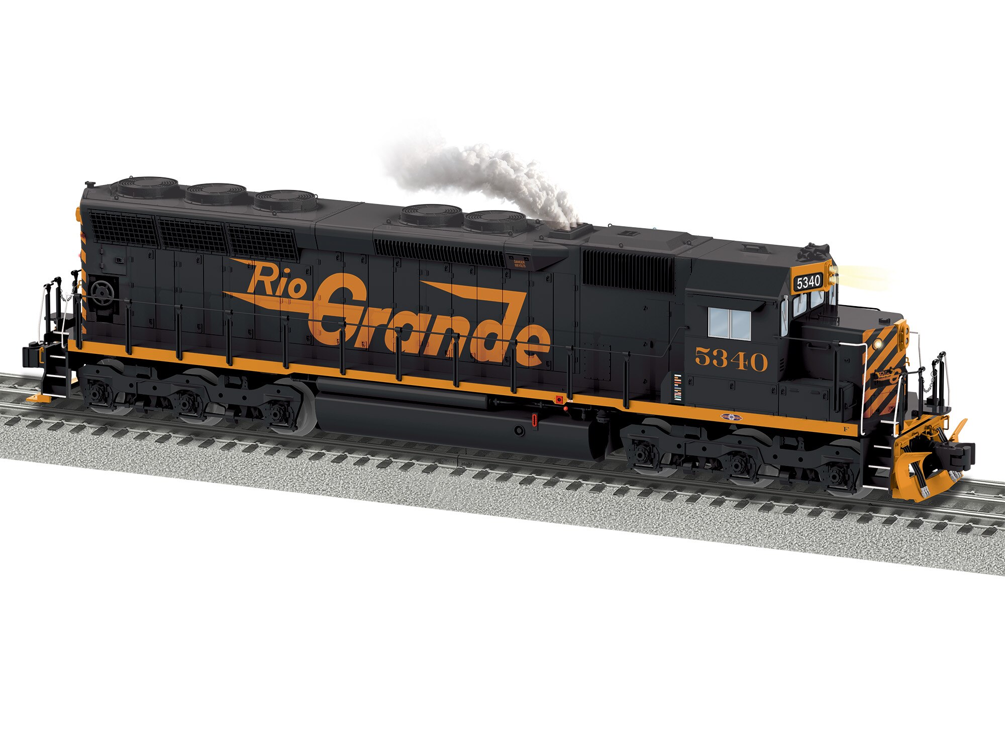 5340 Engine Denver & Rio Grande Superbass SD45 #5340