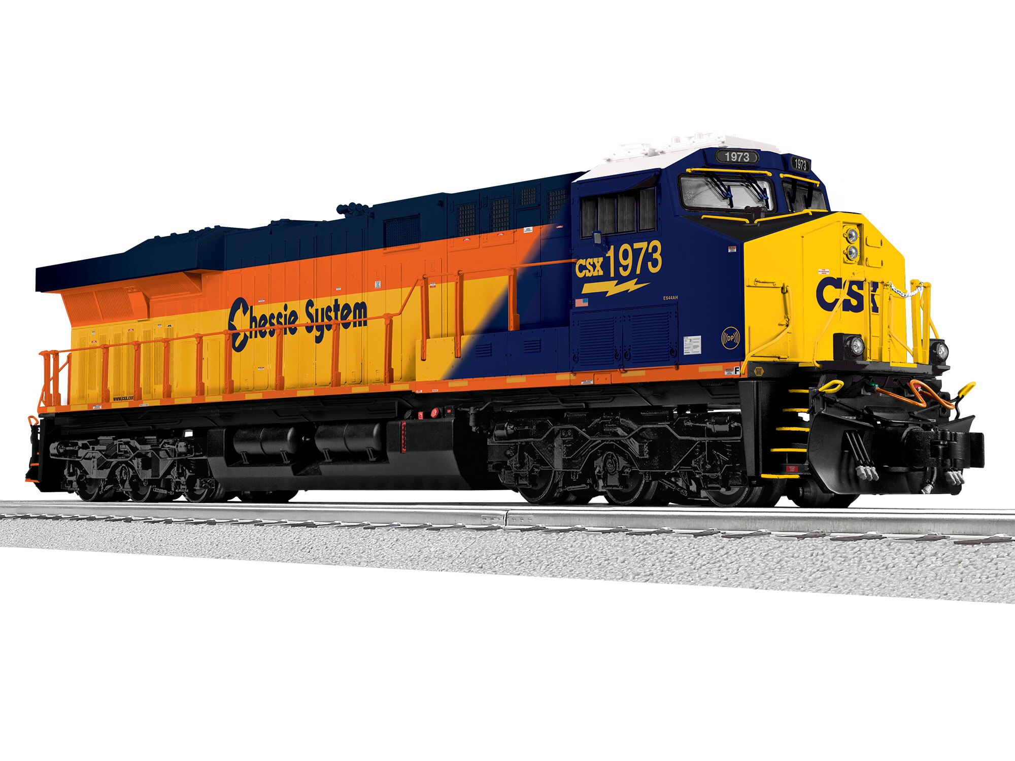 CSX ES44AC #1973 Non-pwd