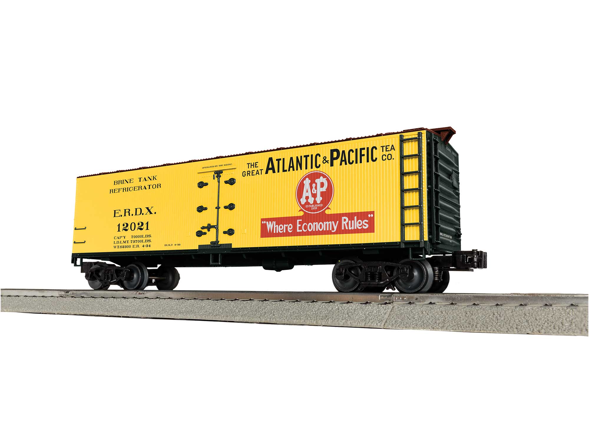 Atlantic & Pacific Woodside Reefer #12021