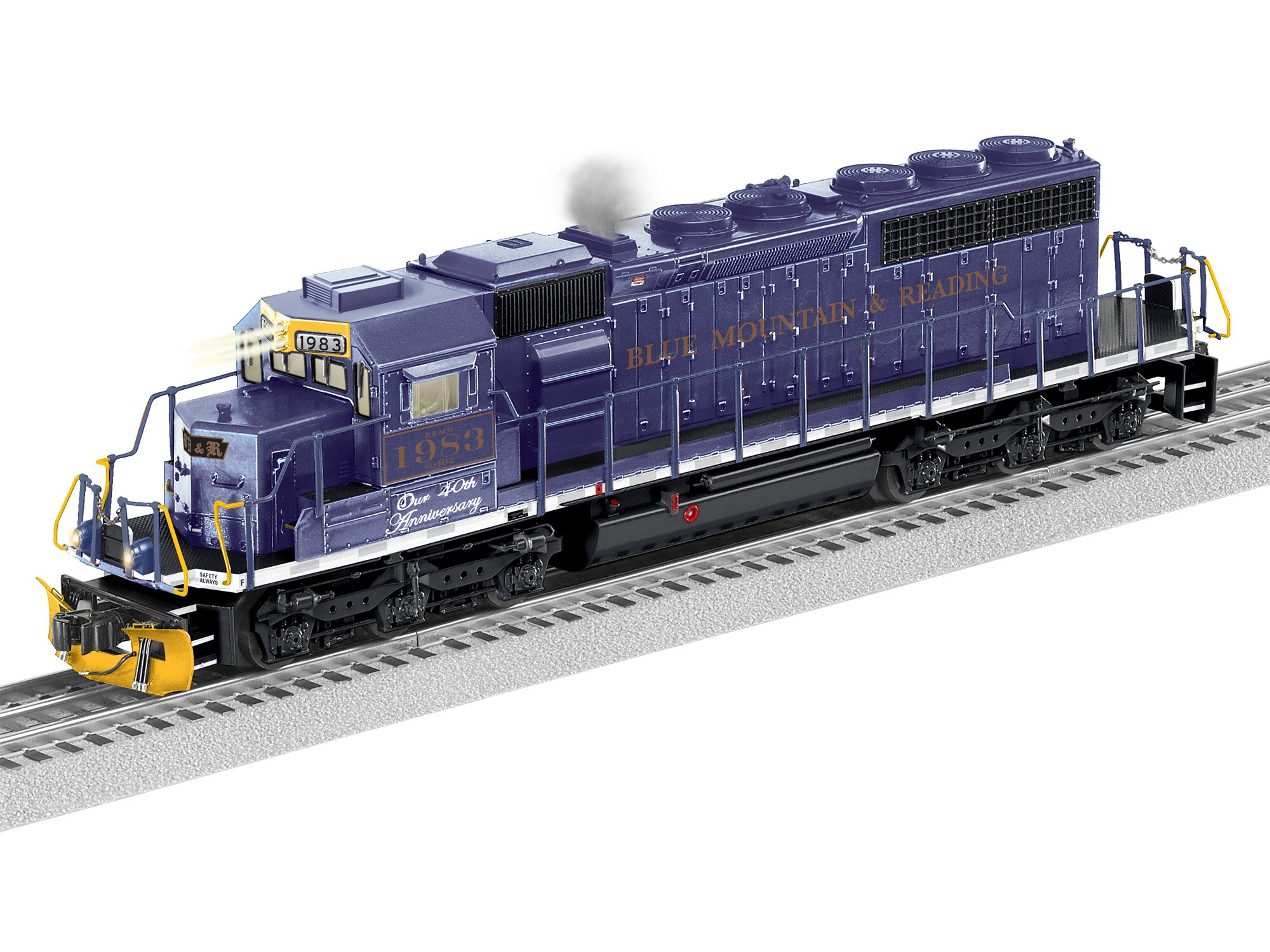 Reading & Northern LEGACY SD40-2 #1983