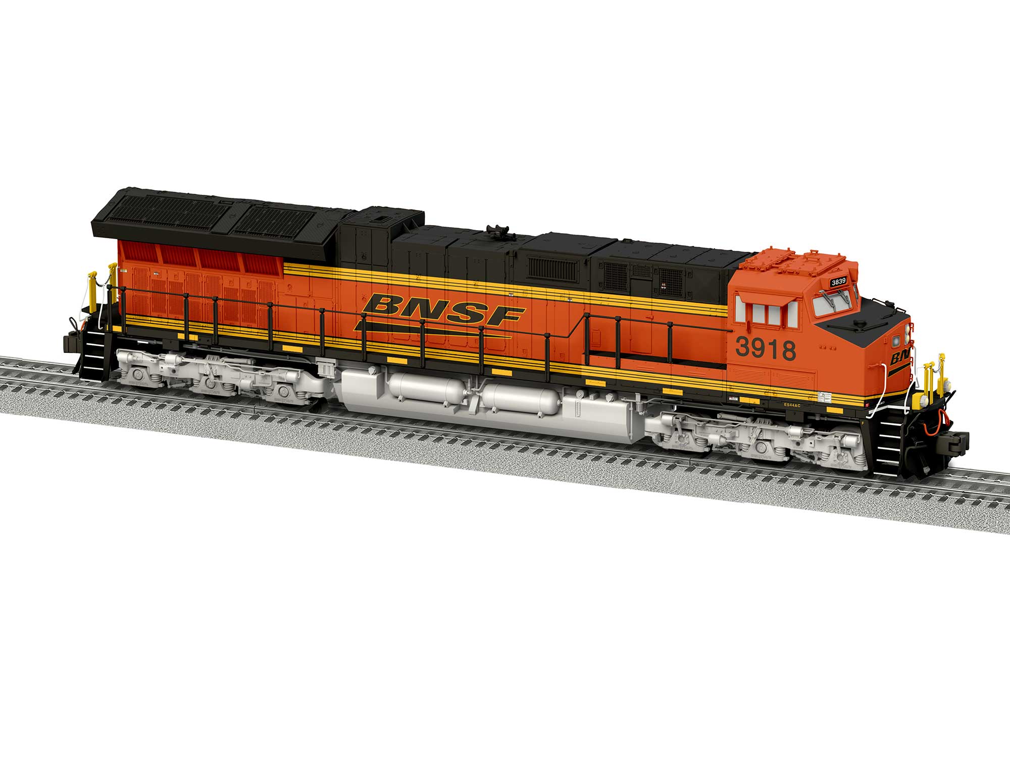 BNSF LEGACY ET44C4 #3918