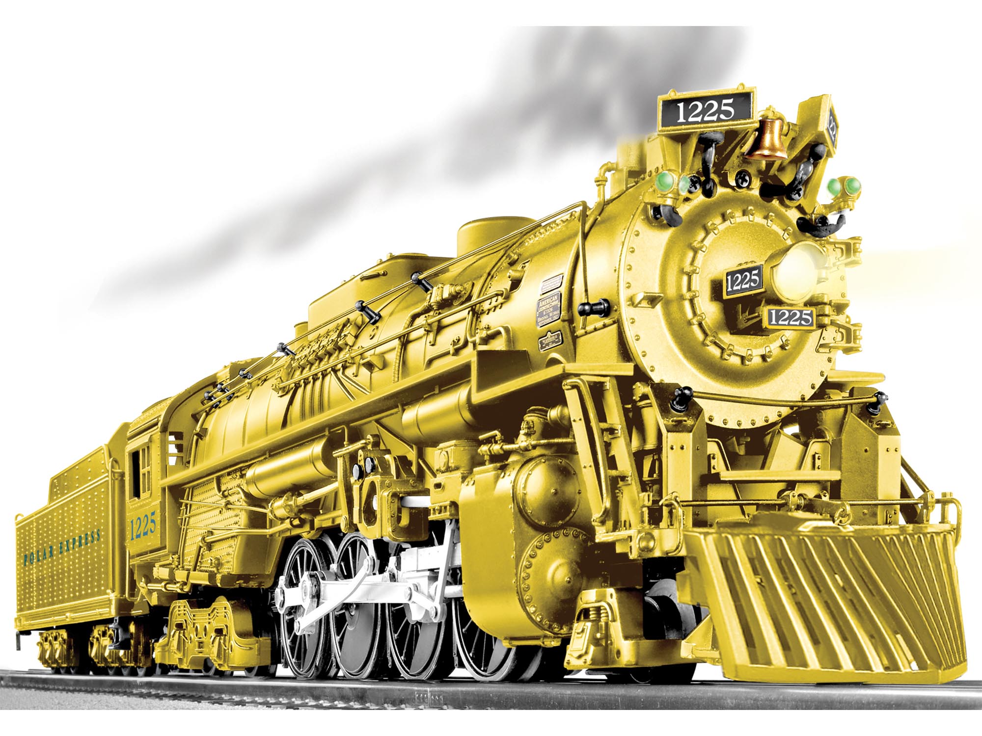 The Polar Express® 10th Anniversary Scale Gold-Edition Berkshire Locomotive  #1225