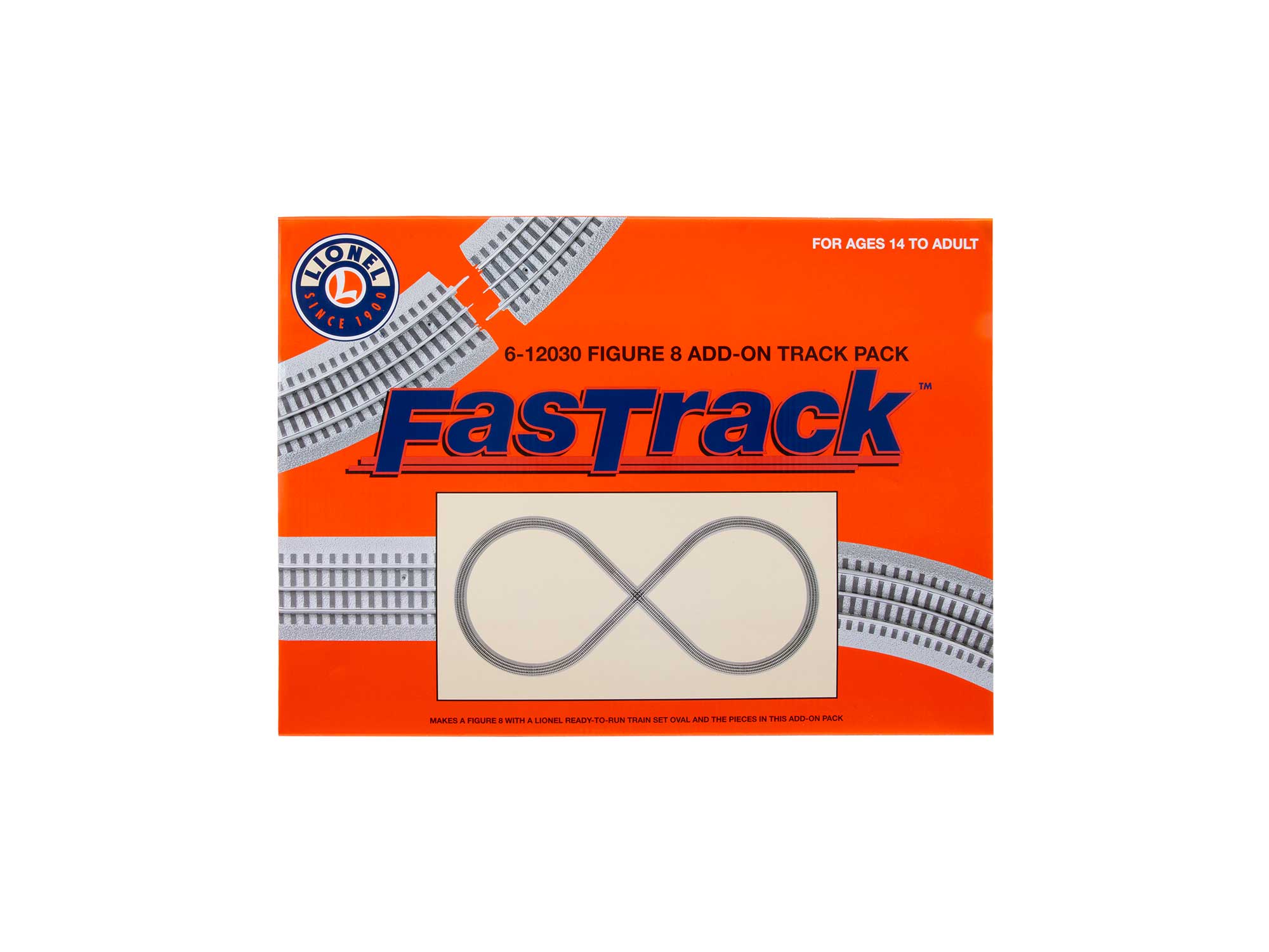 FasTrack Figure 8 Add-On Track Pack