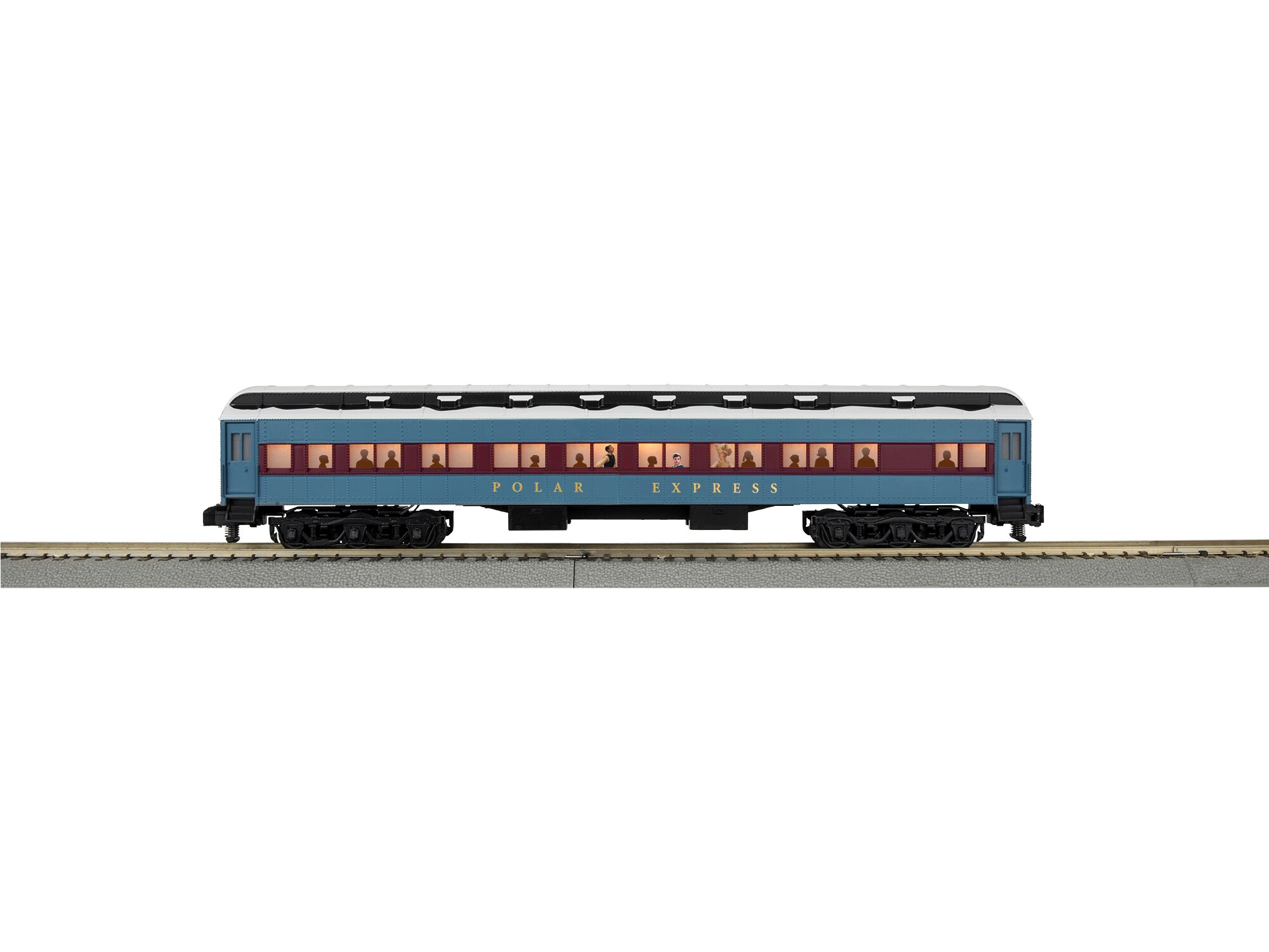 lionel polar express no sound