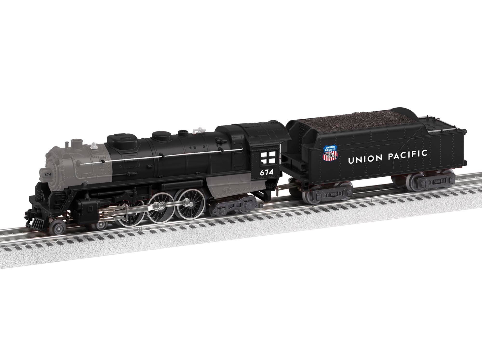 Union Pacific LionChief⢠Plus 4 6 4 Hudson 674 Union Pacific LionChief⢠Plus 4 6 4 Hudson 674