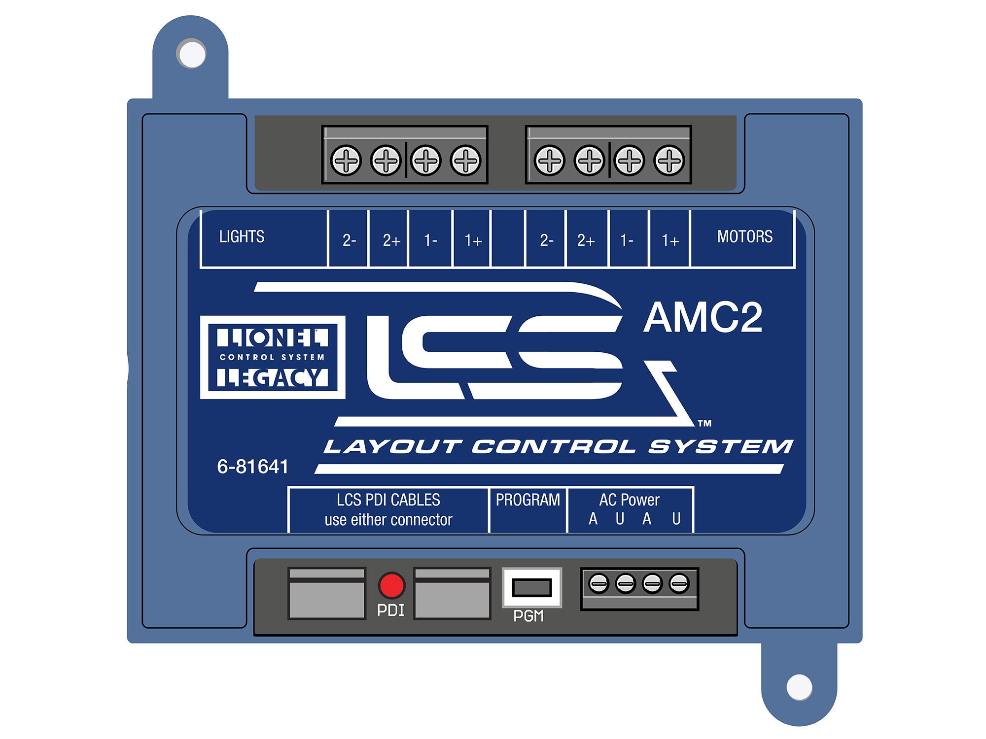 Lionel 681641 Legacy AMC-2 Accessory Motor/Light Controller