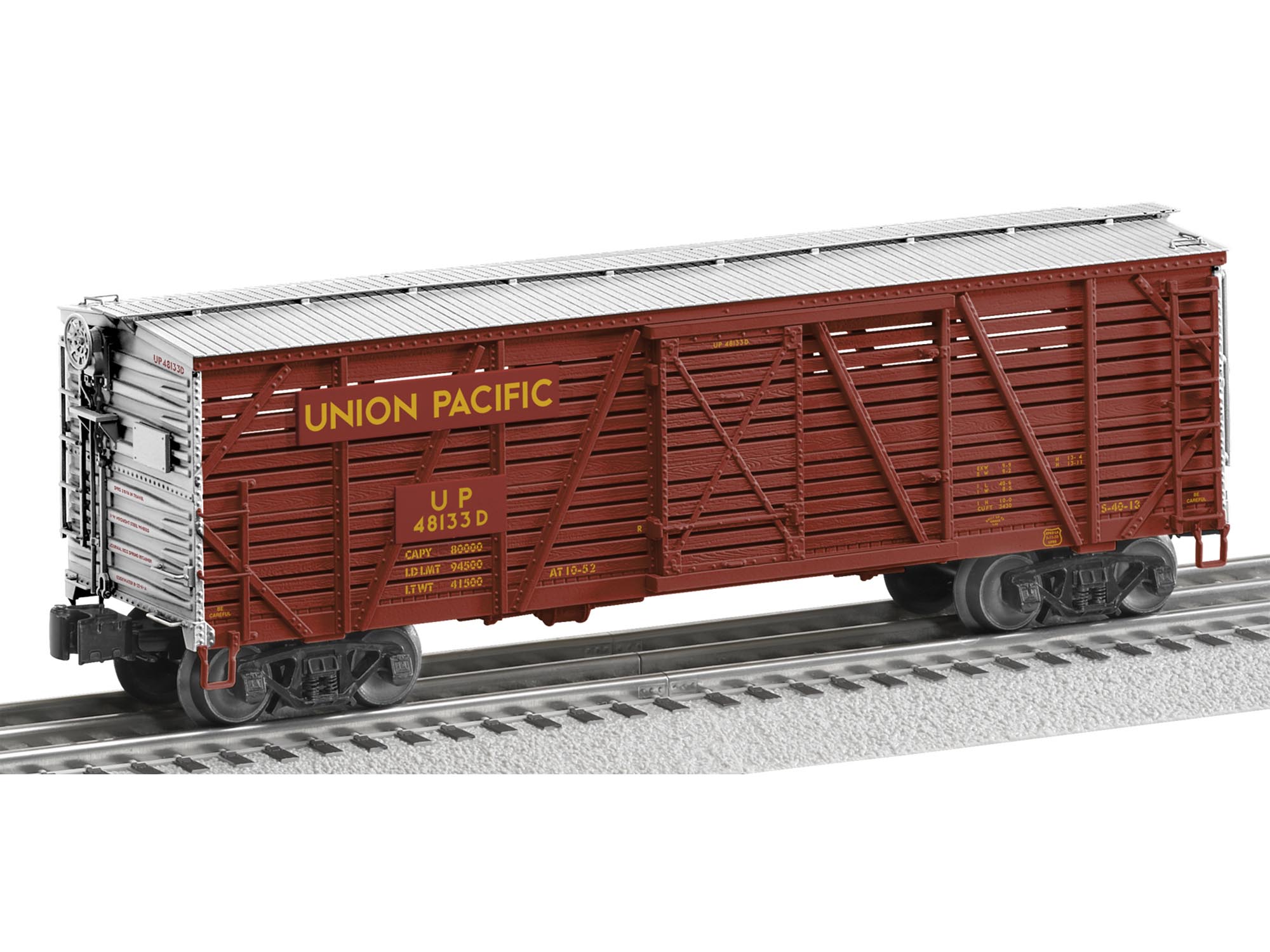 Union Pacific ACF 40-Ton Stock Car #48133
