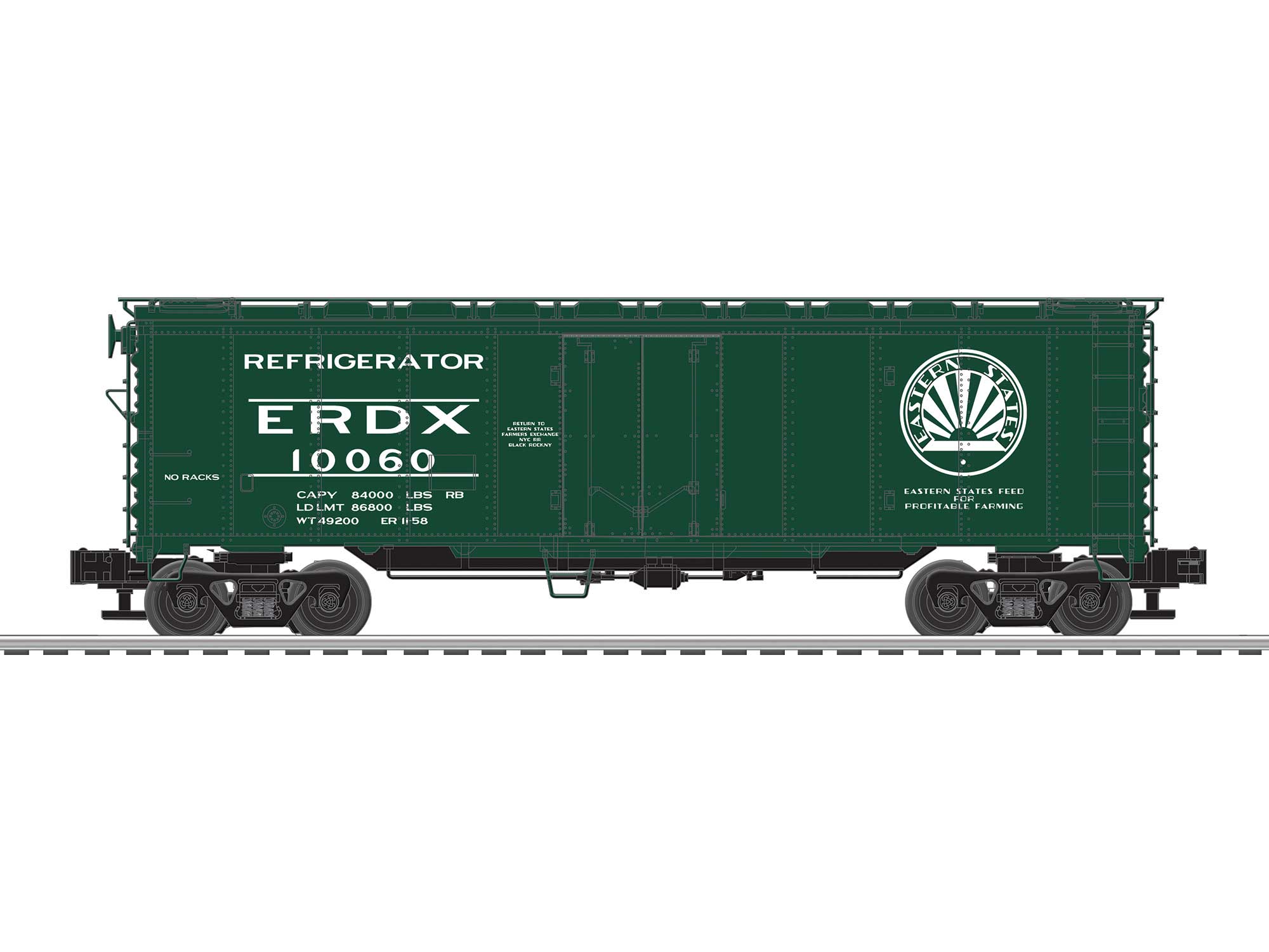 Eastern States ERDX 40' Steel Reefer