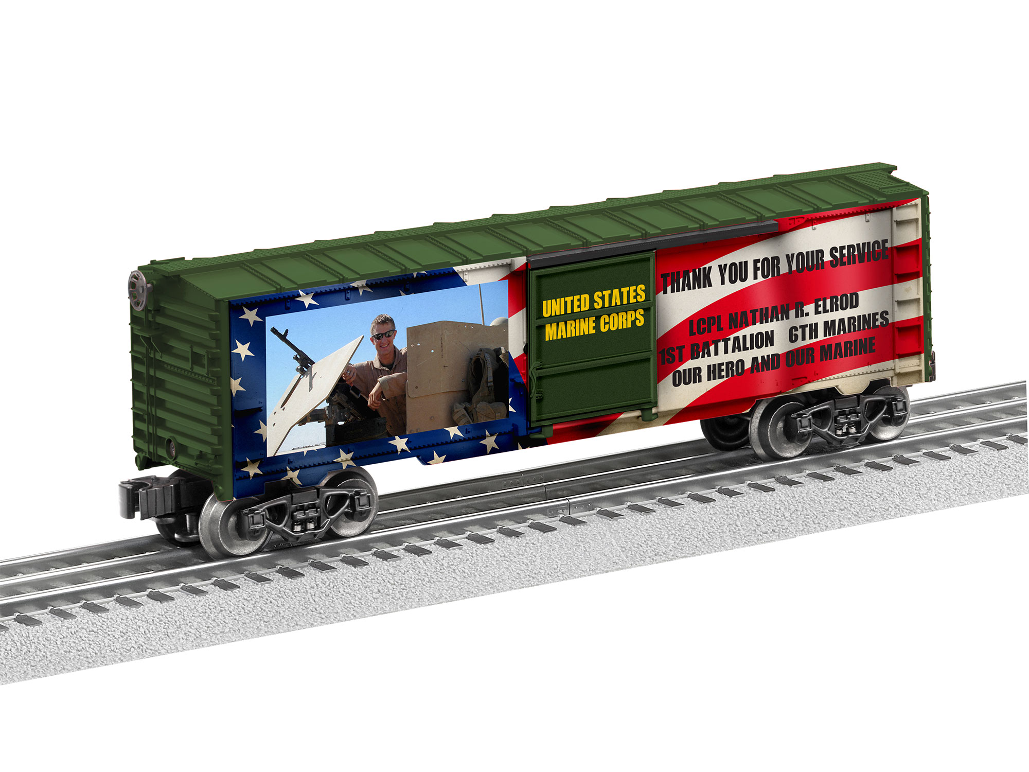 lionel marine corps train sets