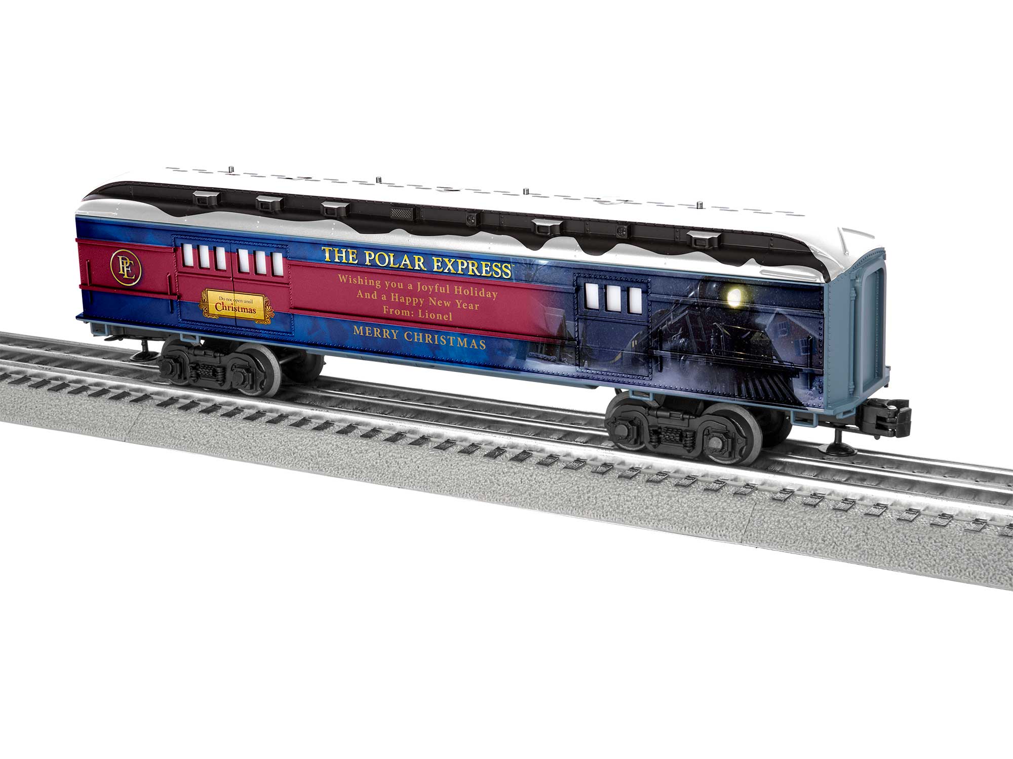 lionel polar express cars