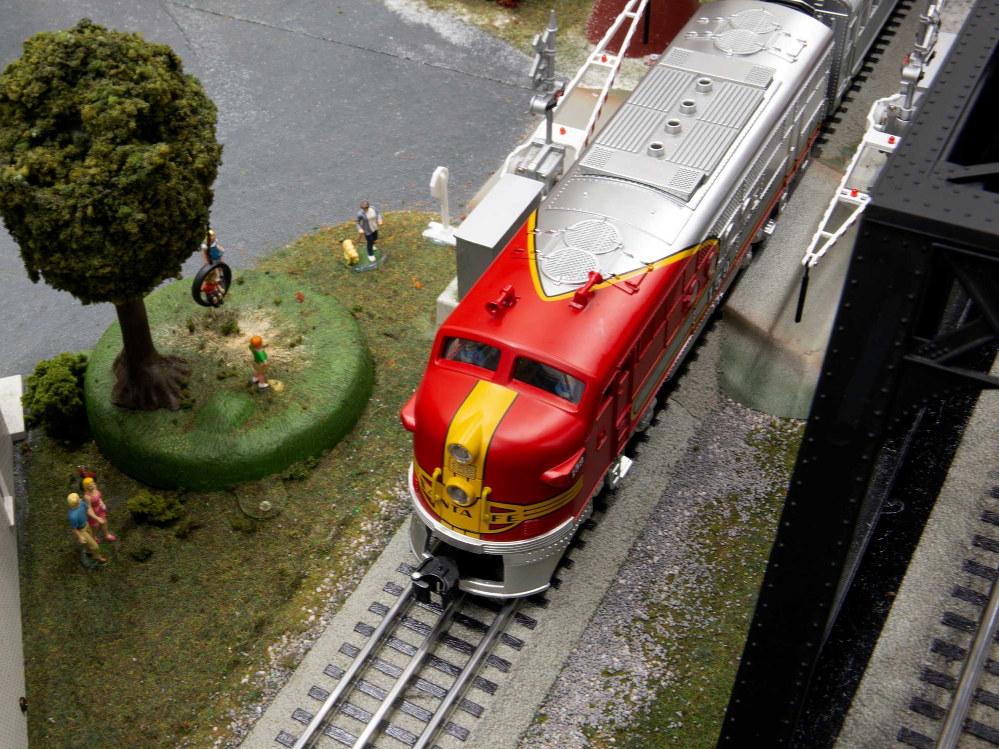 lionel santa fe super chief passenger set