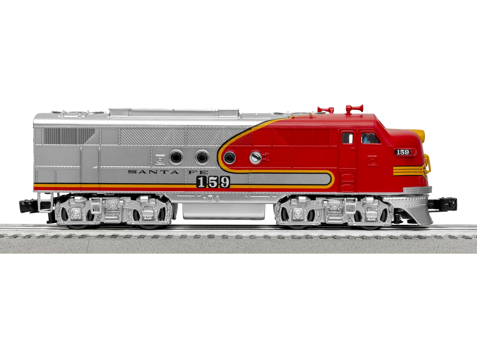 lionel santa fe super chief passenger set