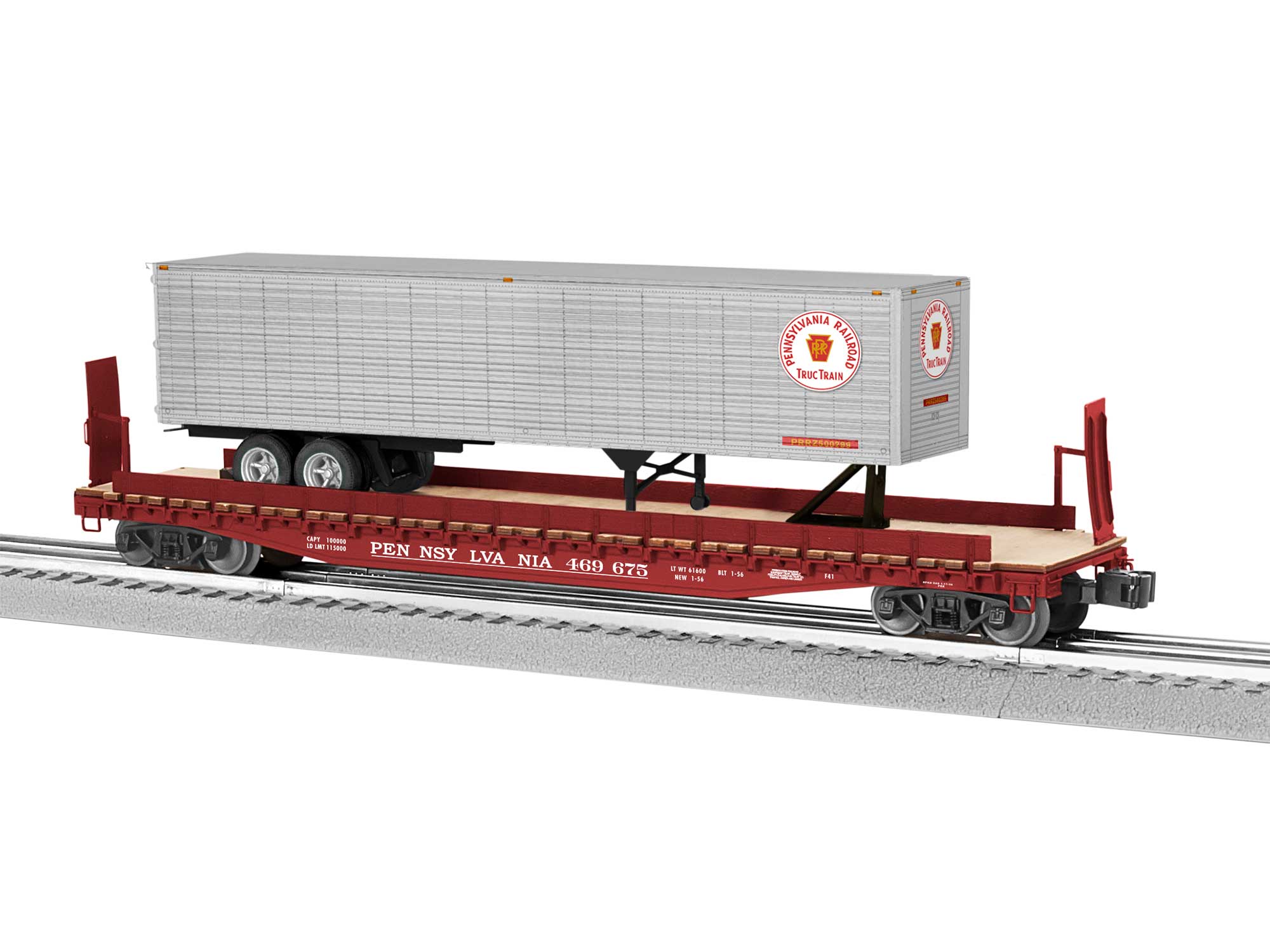 Pennsylvania PS-4 #469675 w/ 40' Trailer
