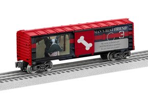 Lionel 2022 Christmas Box Cars Lionel Model Trains: Personalized