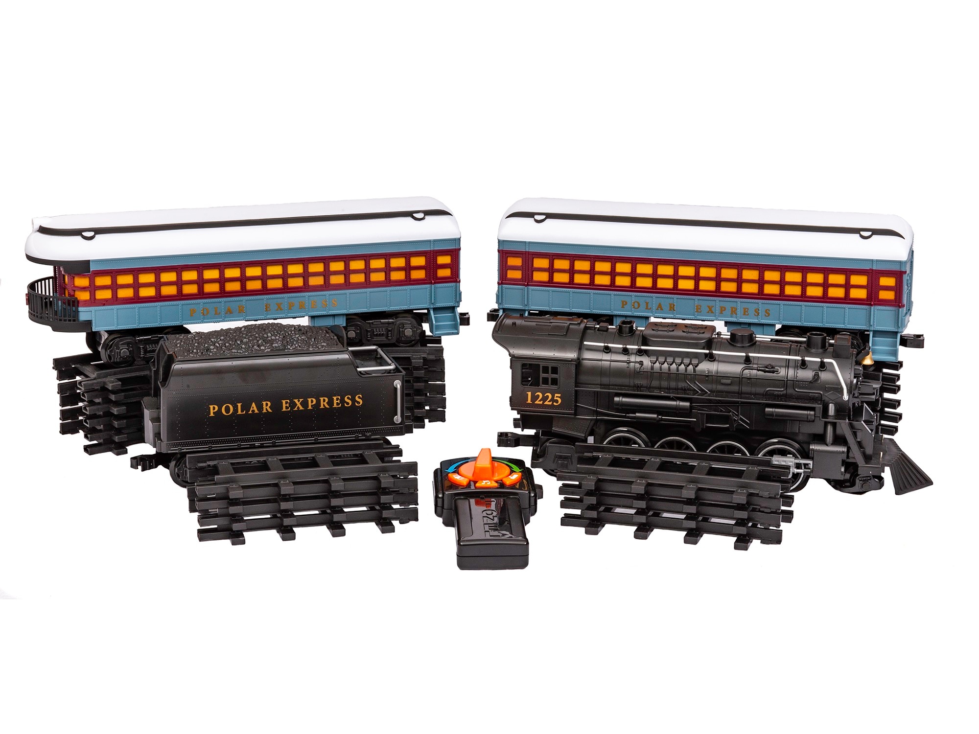 polar express train track set