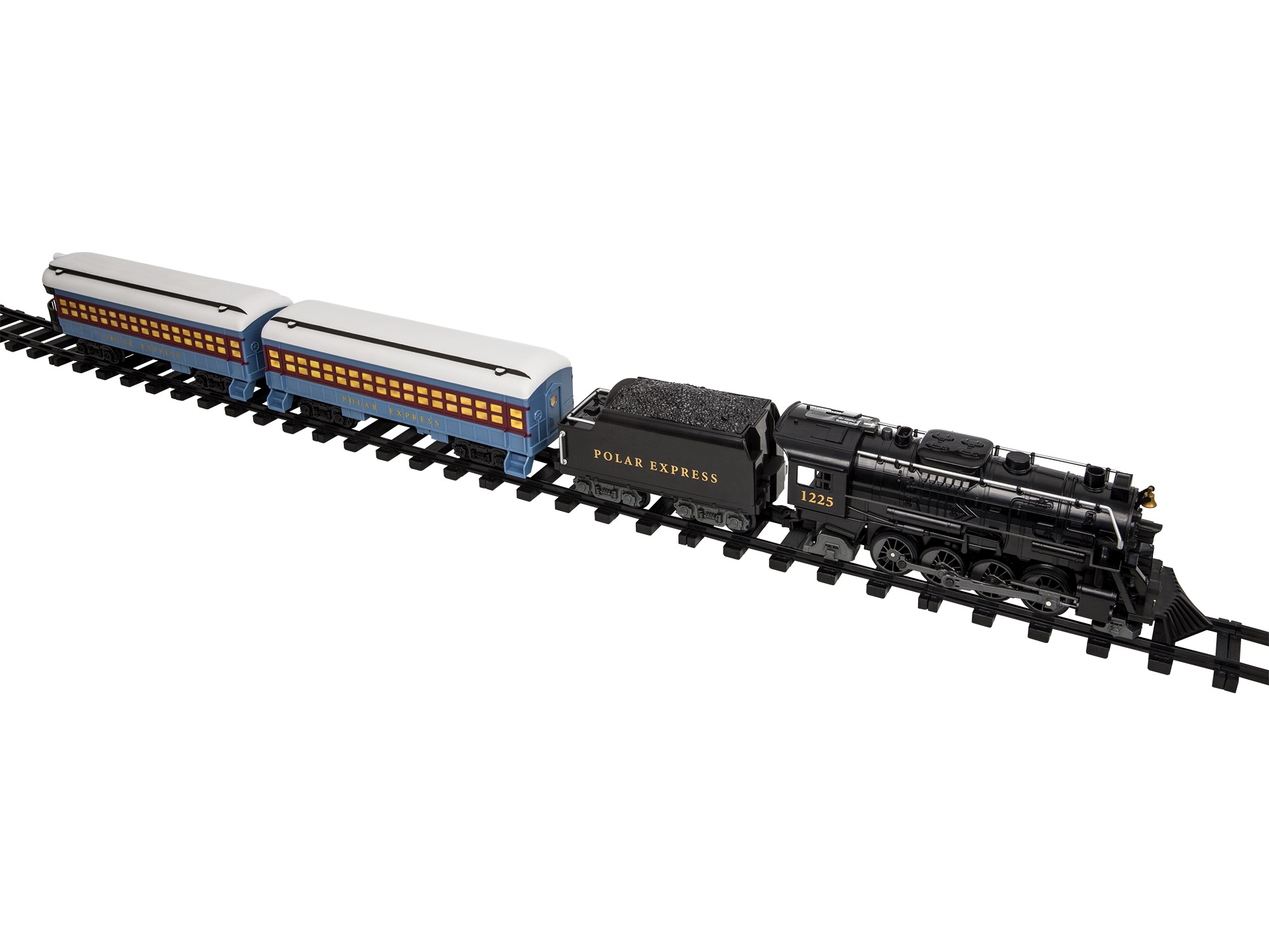 Lionel Polar Express Train Set Battery Operated 7-11824 2018 for sale online 