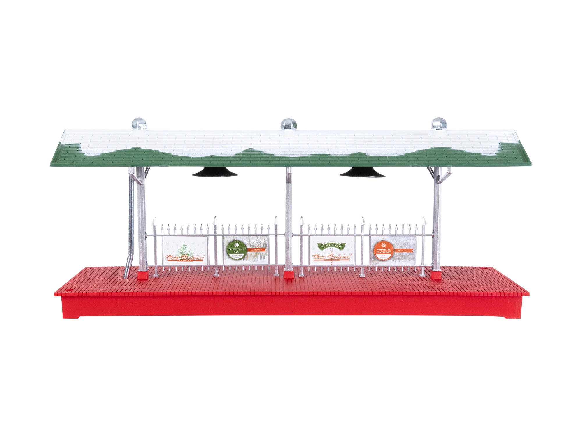 Winter Wonderland Plug-Expand-Play Station Platform