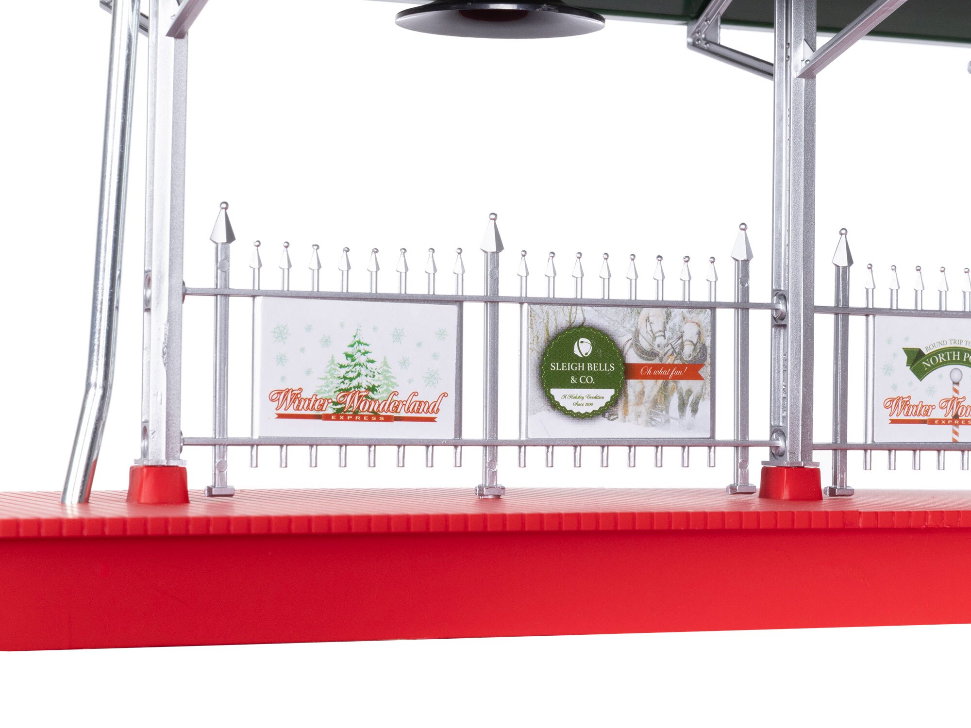 Winter Wonderland Plug-Expand-Play Station Platform