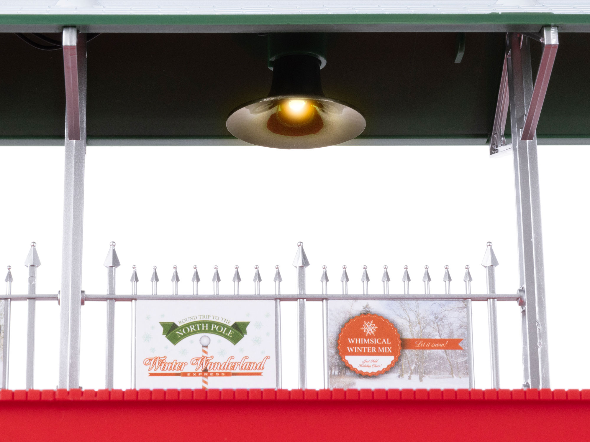 Winter Wonderland Plug-Expand-Play Station Platform
