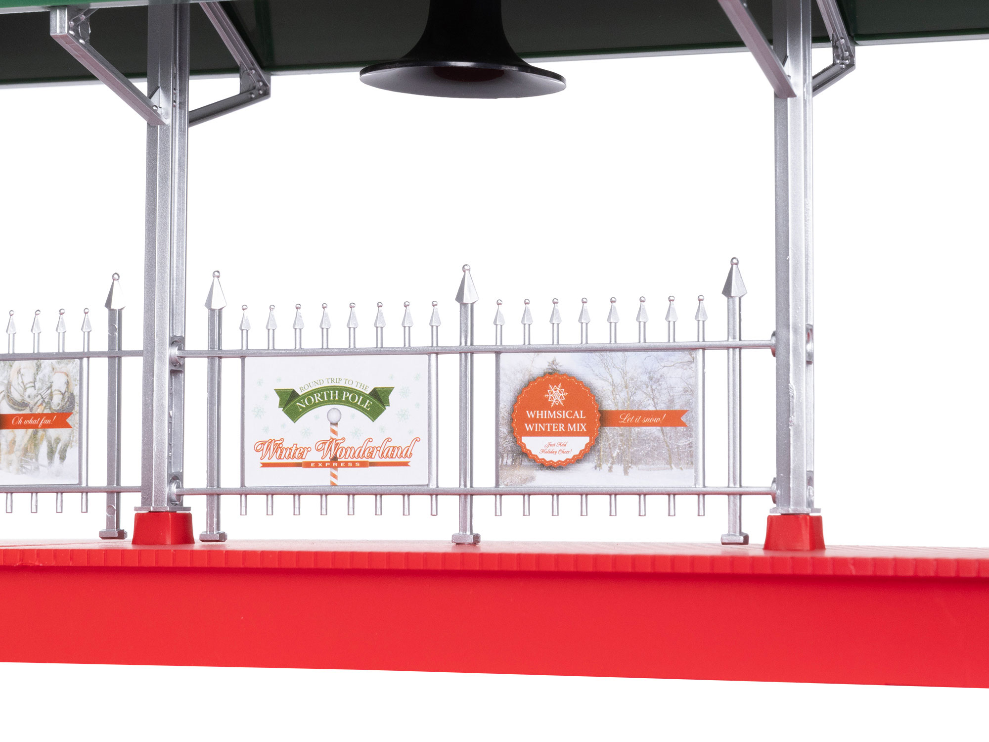 Winter Wonderland Plug-Expand-Play Station Platform