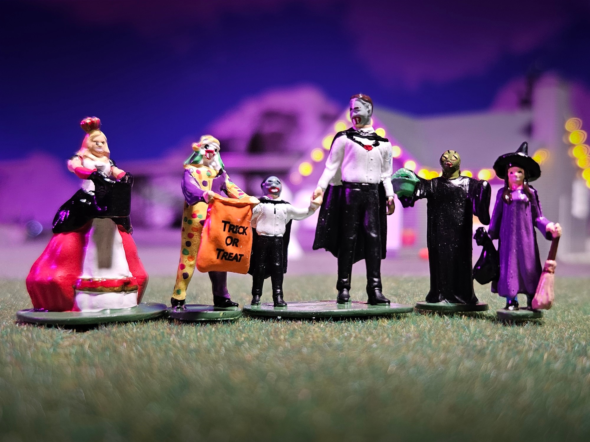 Trick or Treaters Figure Pack