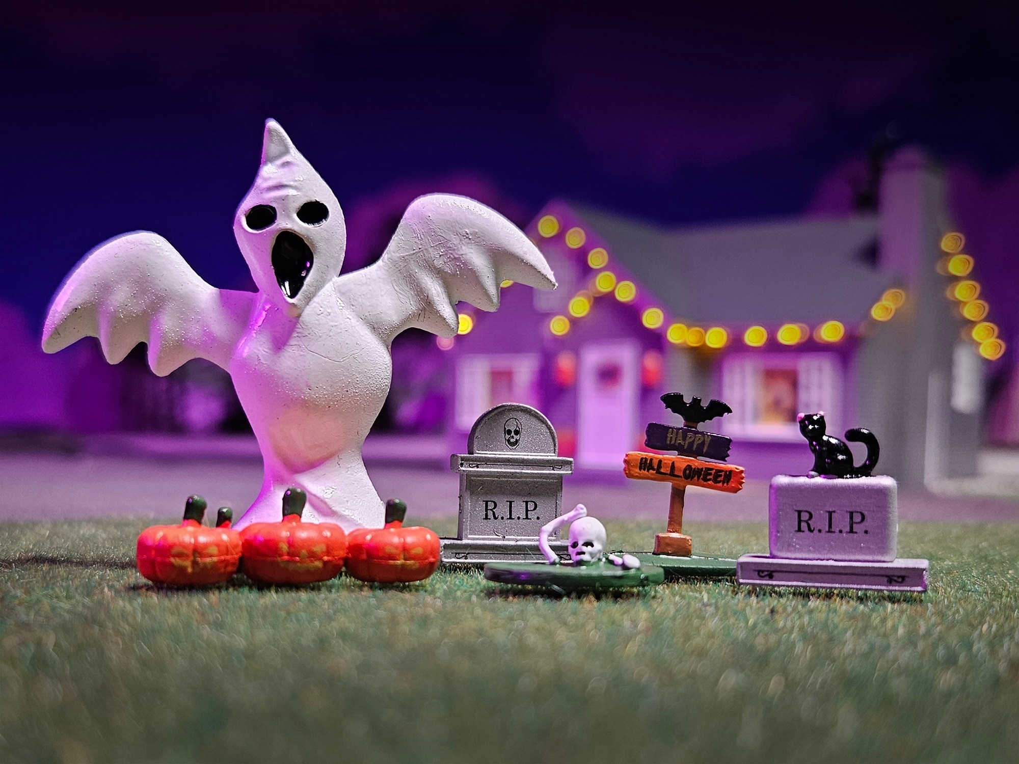 Halloween Lawn Figure Pack