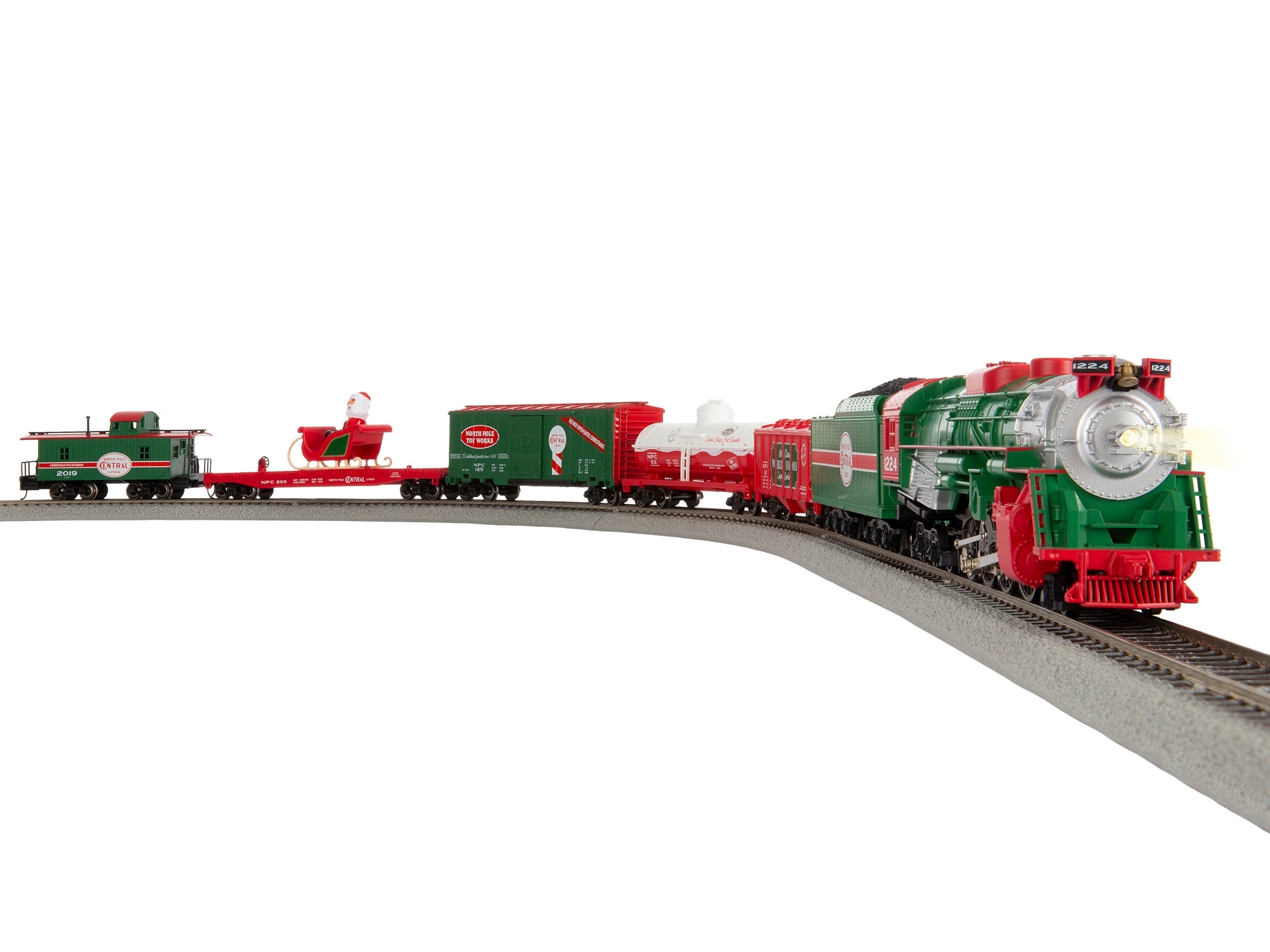 North Pole Central Freight HO Set