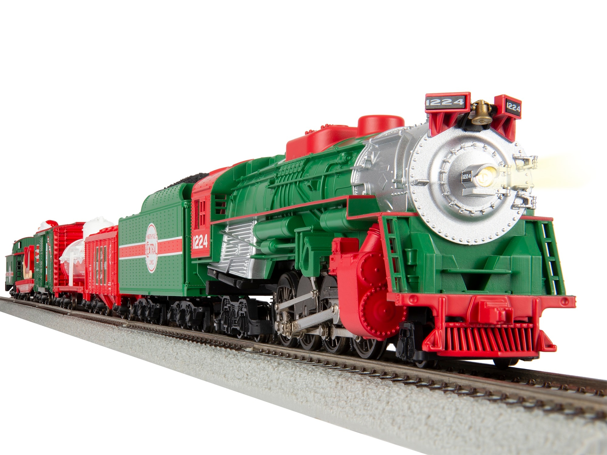 North Pole Central Freight HO Set