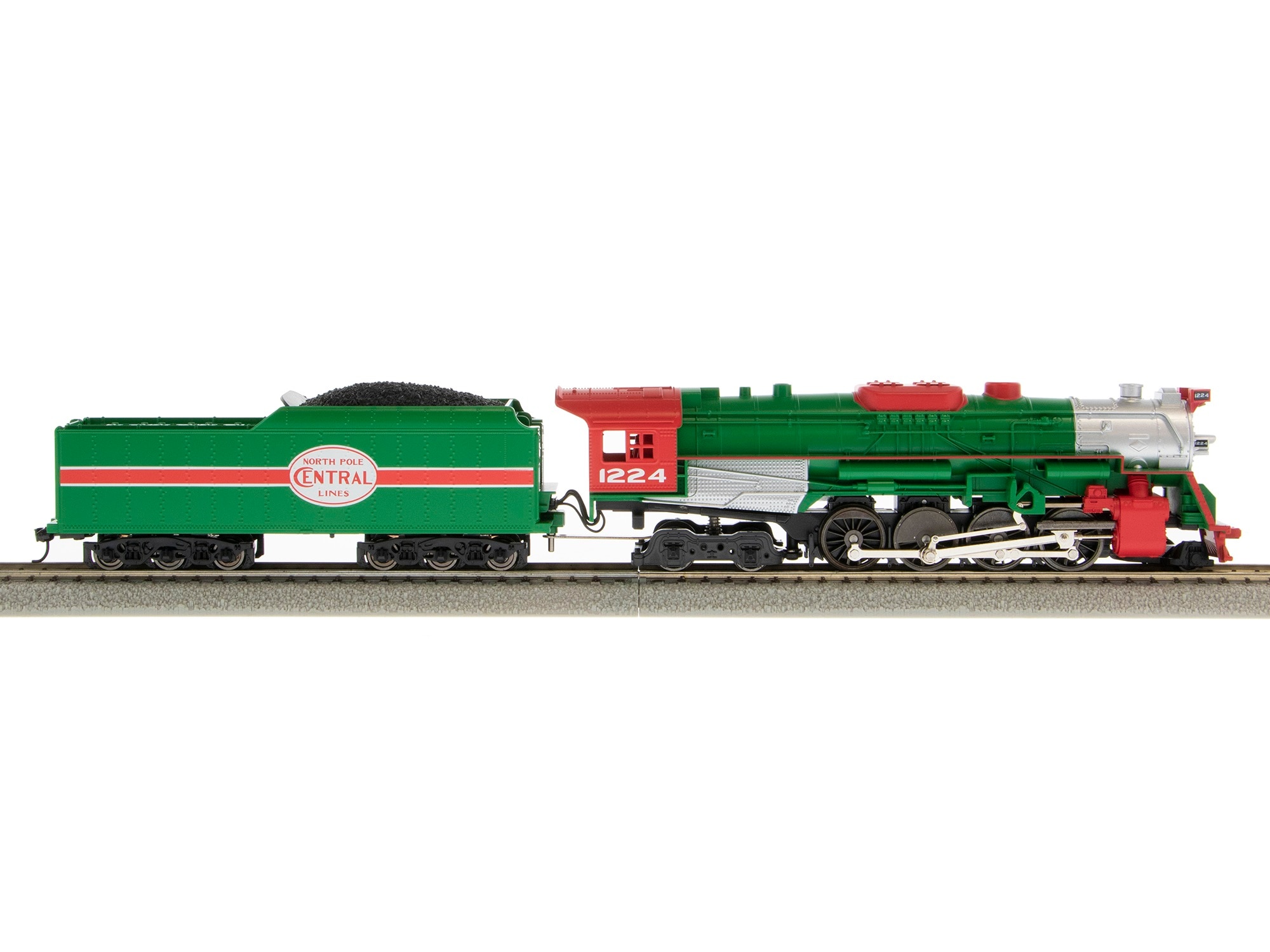 North Pole Central Freight HO Set