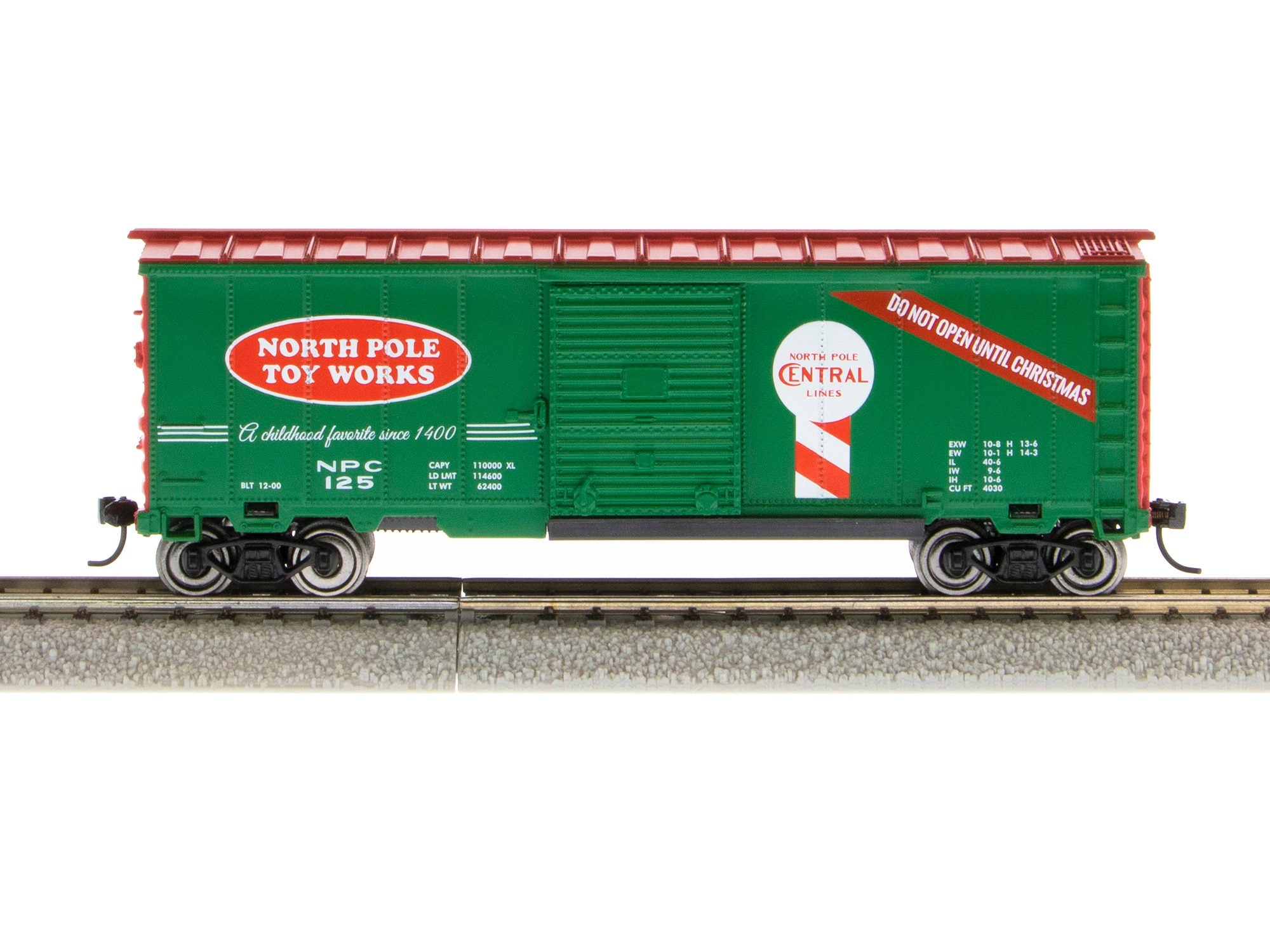 North Pole Central Freight HO Set