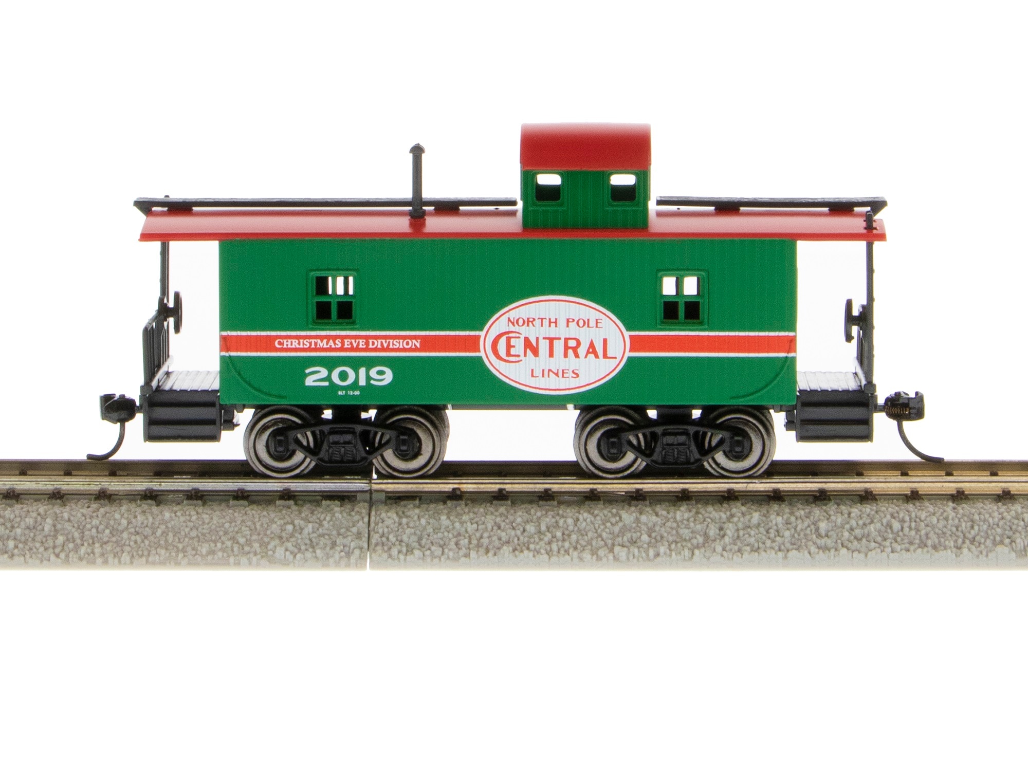 North Pole Central Freight HO Set