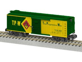 Toledo Peoria & Western FreightSounds Boxcar