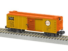 Frisco FreightSounds Boxcar