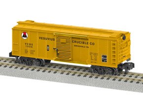 Vesuvius Crucible FreightSounds Boxcar
