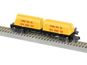 Florida Juice Flat Car #1357