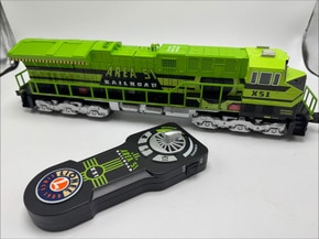 SAMPLE - Area 51 Locomotive and Remote