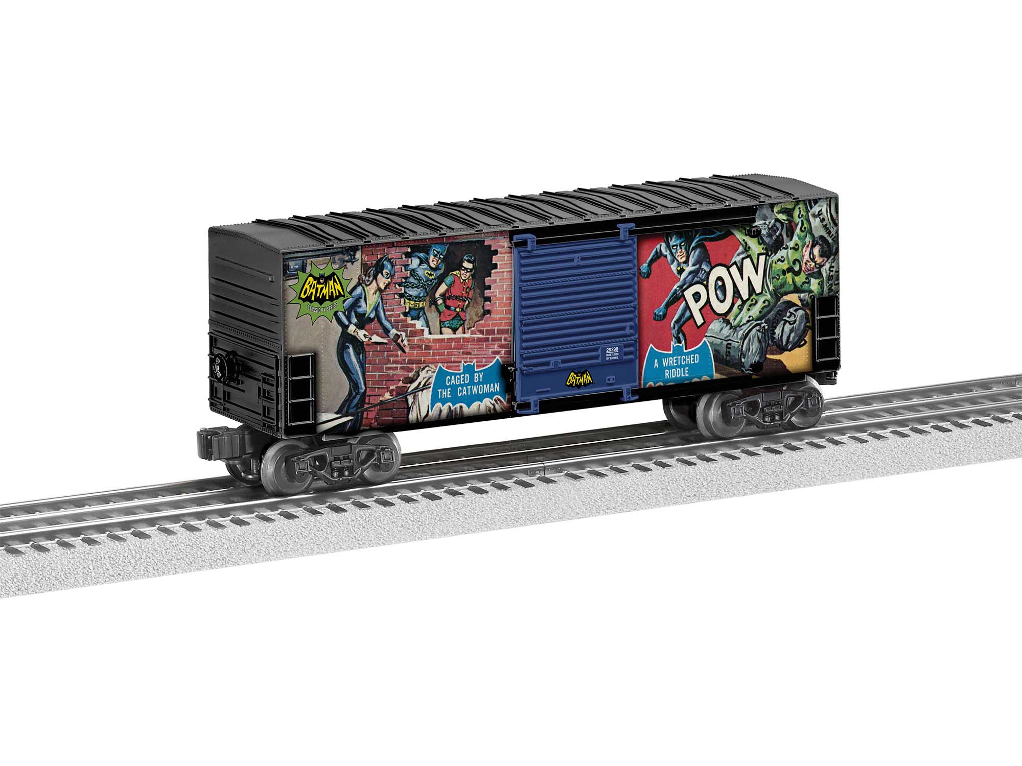 Batman Hi Cube Boxcar