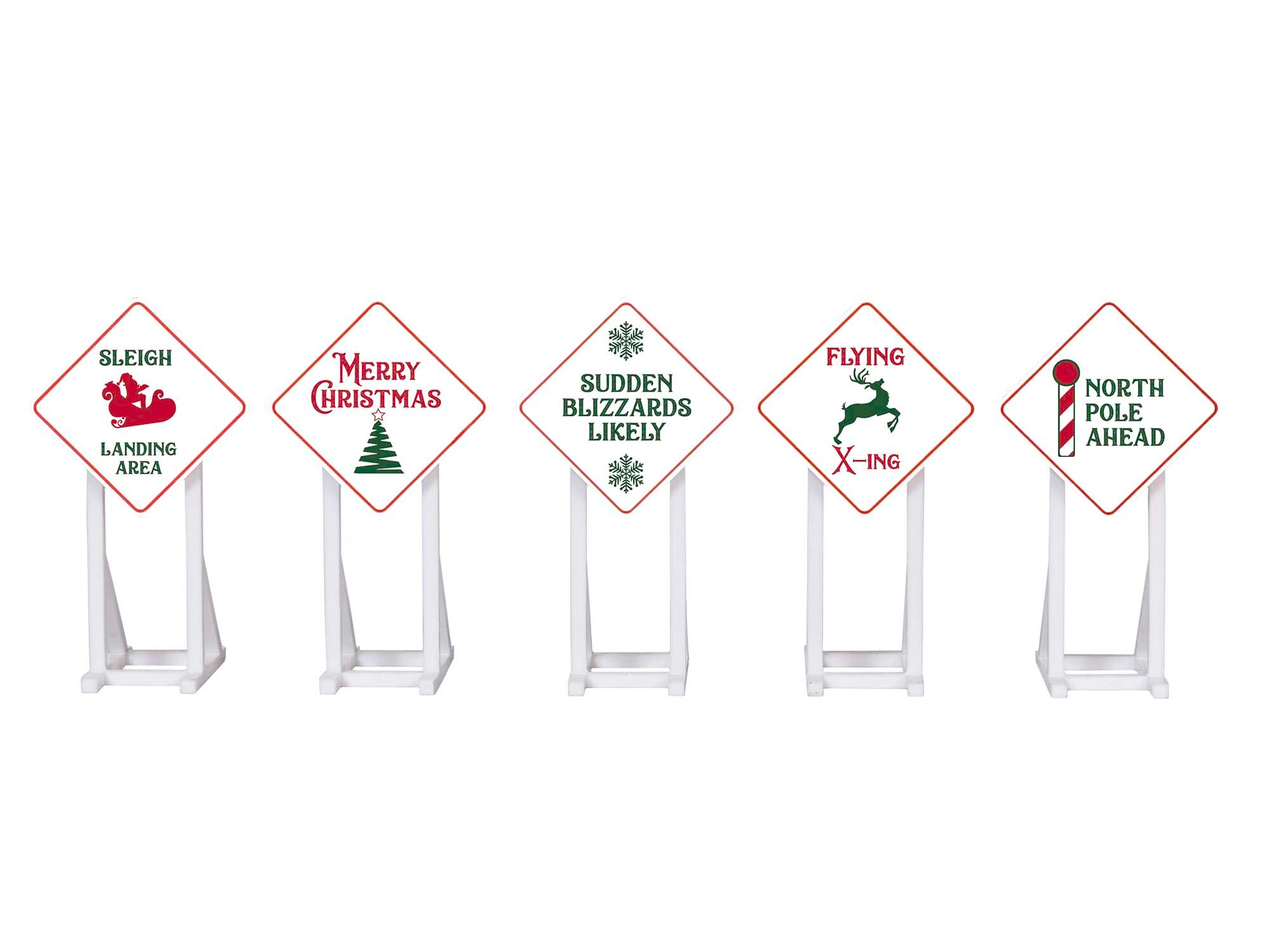 Christmas Signs 5-Pack