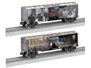Berlin Wall MUSA Boxcar