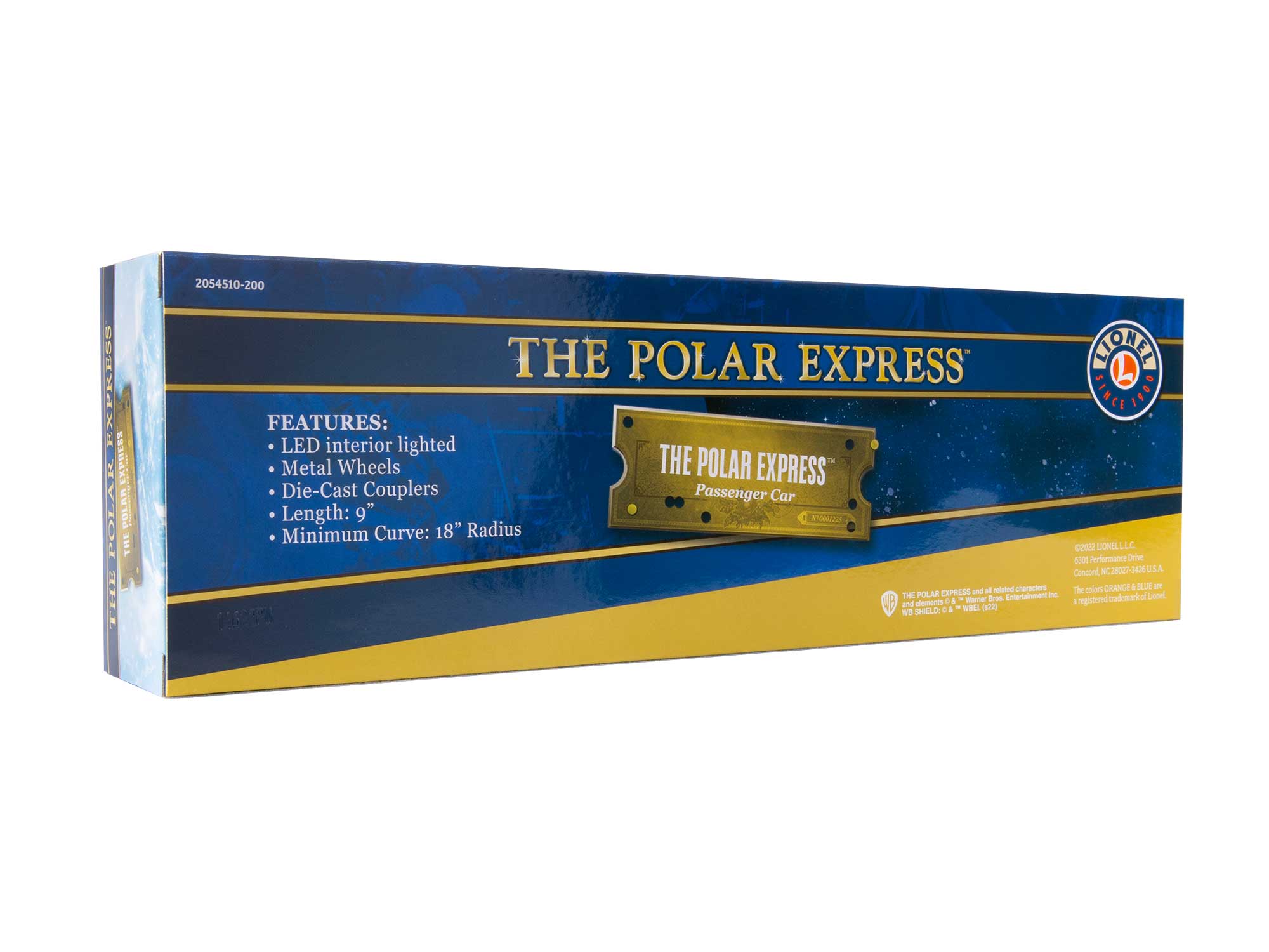 THE POLAR EXPRESS™ HO Coach