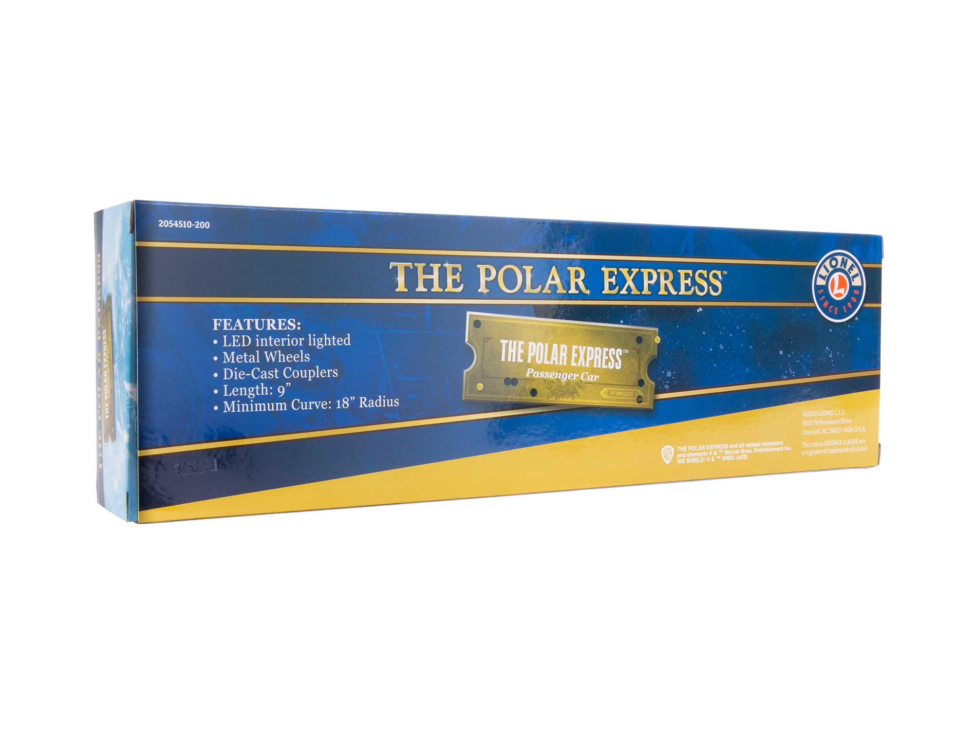 THE POLAR EXPRESS™ HO Hot Chocolate Car