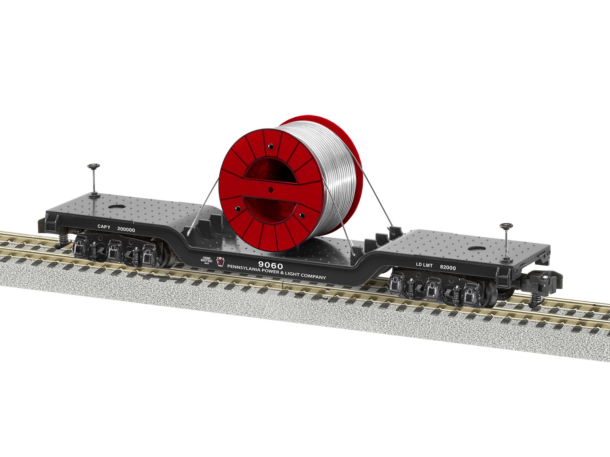 PP&L Depressed Center Flatcar