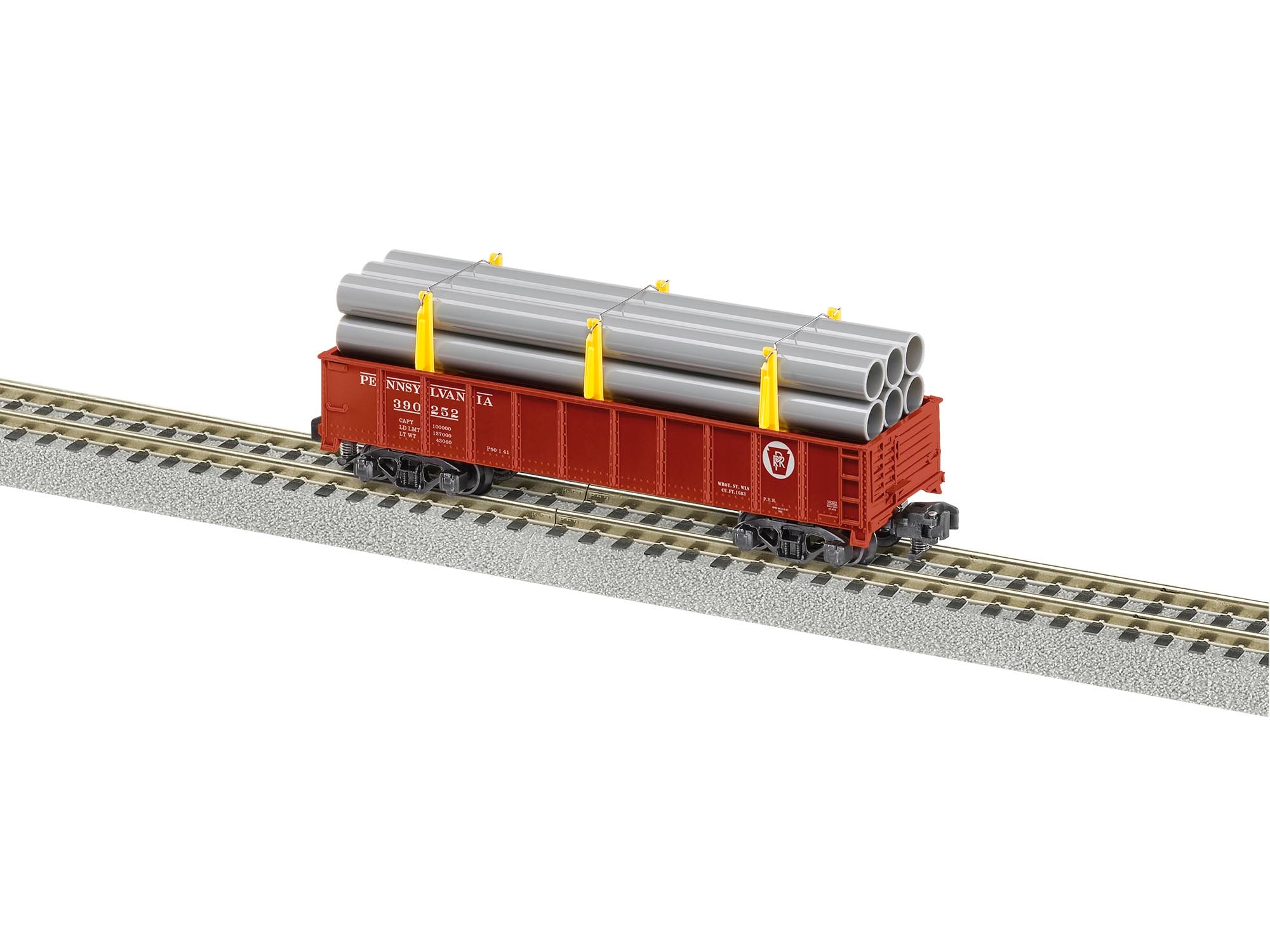 Pennsylvania Gondola w/ Pipe Load #390252
