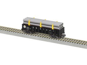 US Steel Gondola w/ Pipe Load #260032