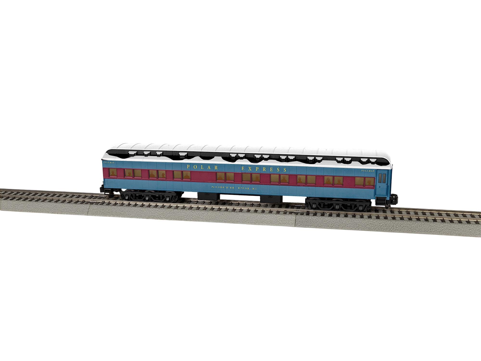 THE POLAR EXPRESS™ Pullman Sleeping Car "North Pole"