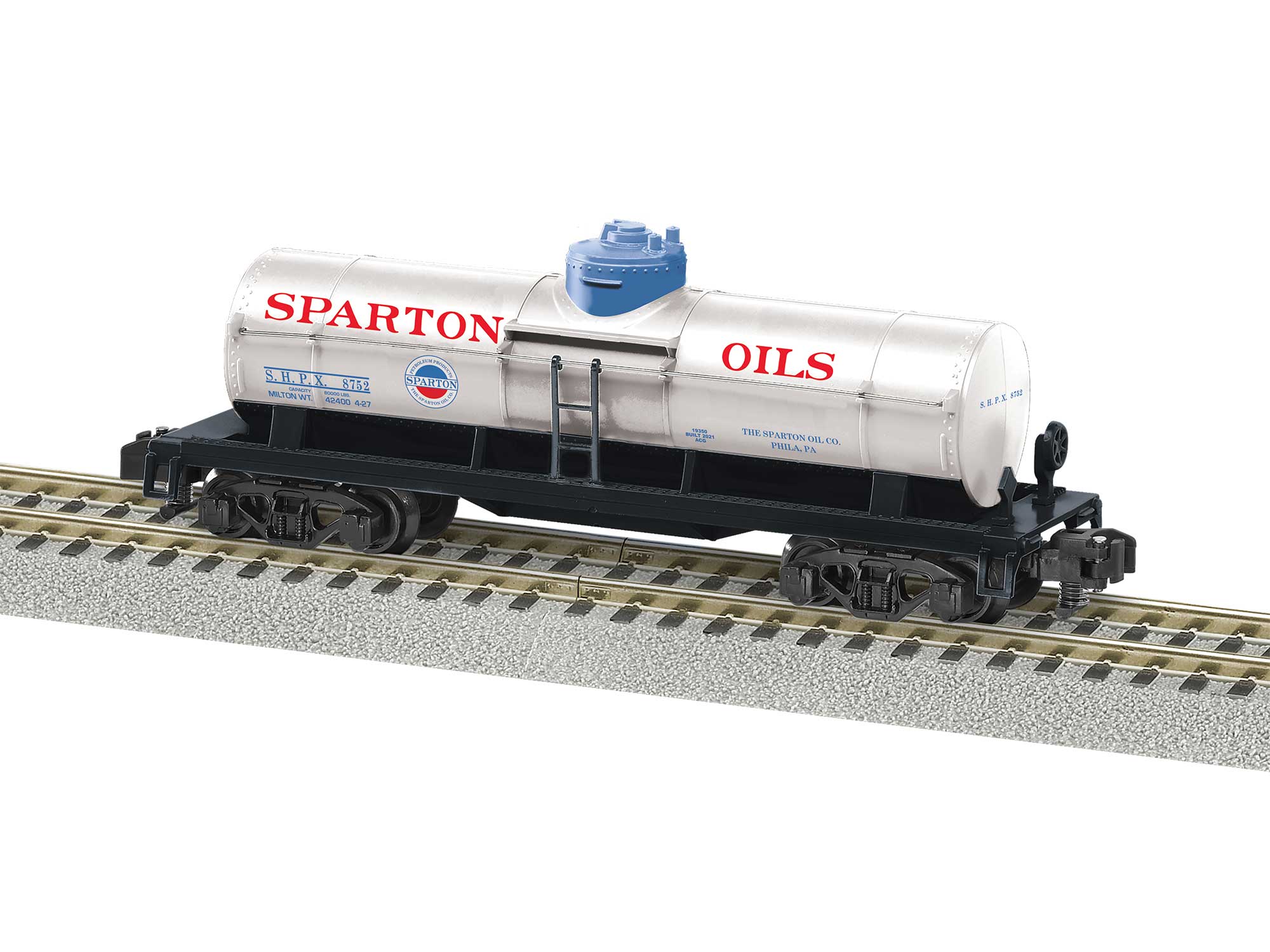 Sparton Oils Single Dome Tank Car #8752