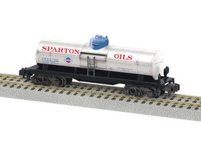 Sparton Oils Single Dome Tank Car #8752