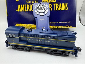 SAMPLE - AF B&O FlyerChief Baldwin Switcher