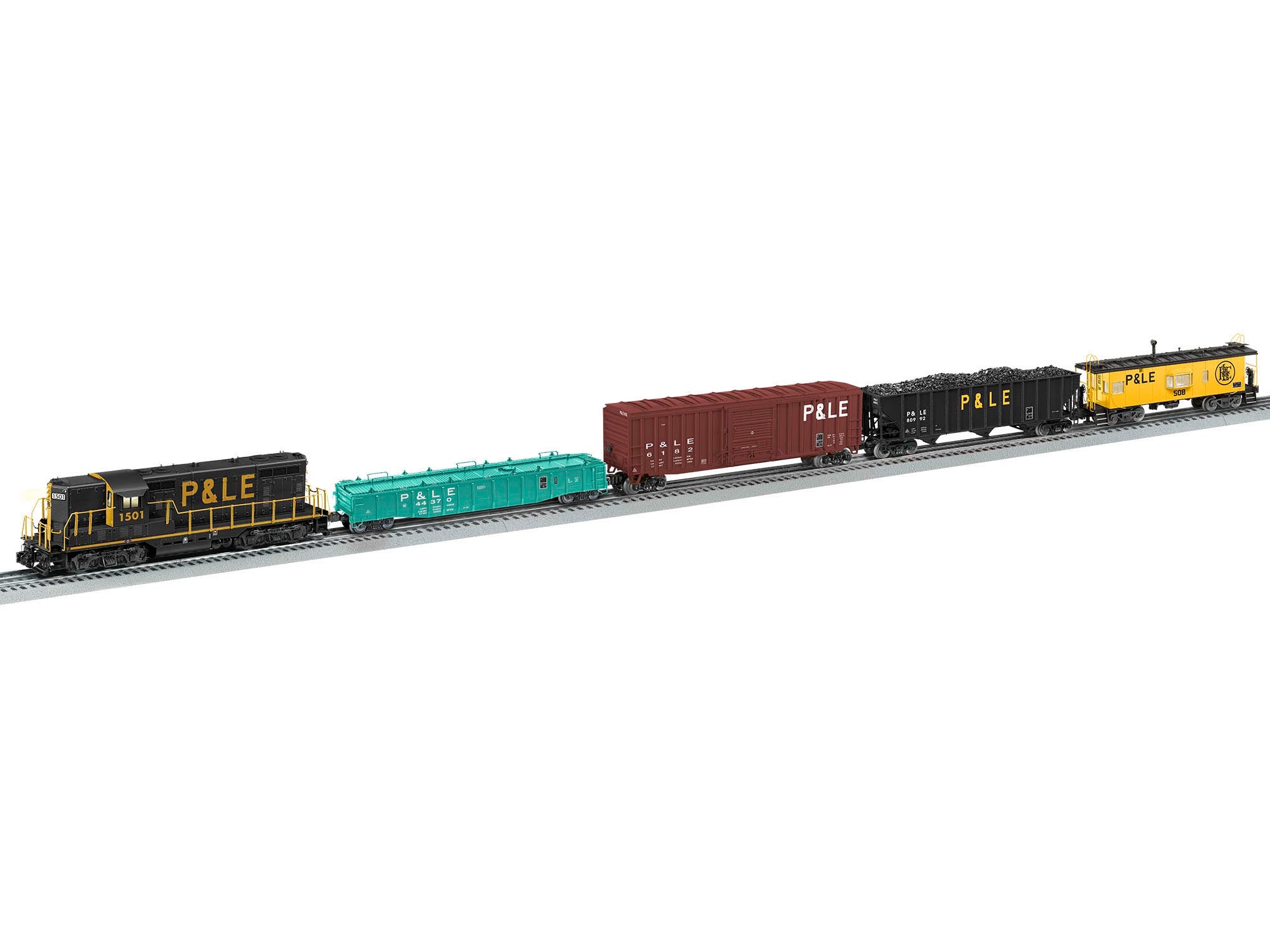 Aliquippa Turn P&LE LEGACY Freight Set